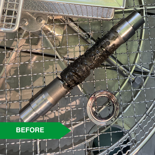 Degreasing - Remove Fats 