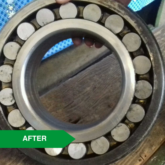 ball bearings - Cleaning extremely dirty ball bearings