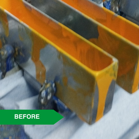 Ink containers - Clean ink containers