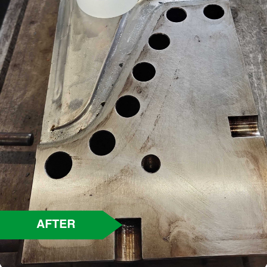 Plastic outgassing - Remove Plastic Outgassing