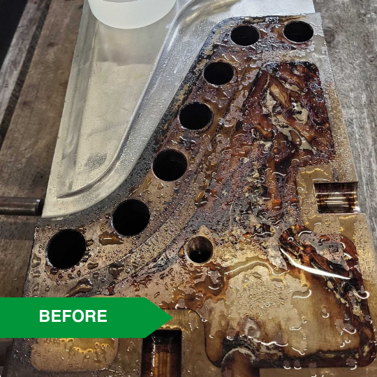 Plastic outgassing - Remove Plastic Outgassing