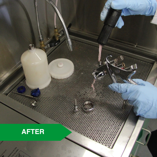 Painting Tools - Cleaning Spray Guns