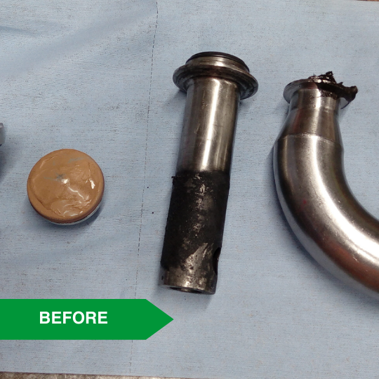 Smoke and Oil Deposits - Remove smoke and oil deposits