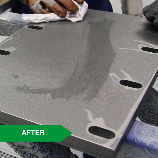 Before Painting - Cleaning before painting