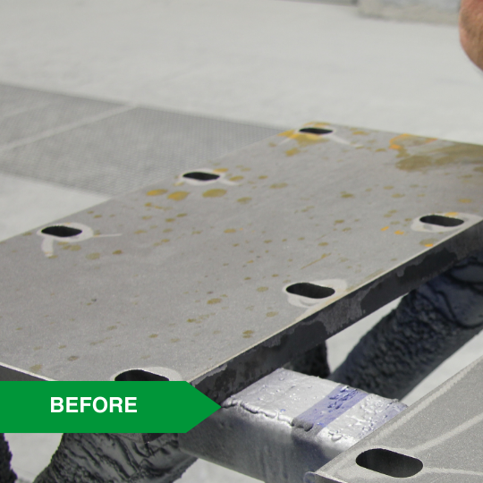 Before Painting - Cleaning before painting
