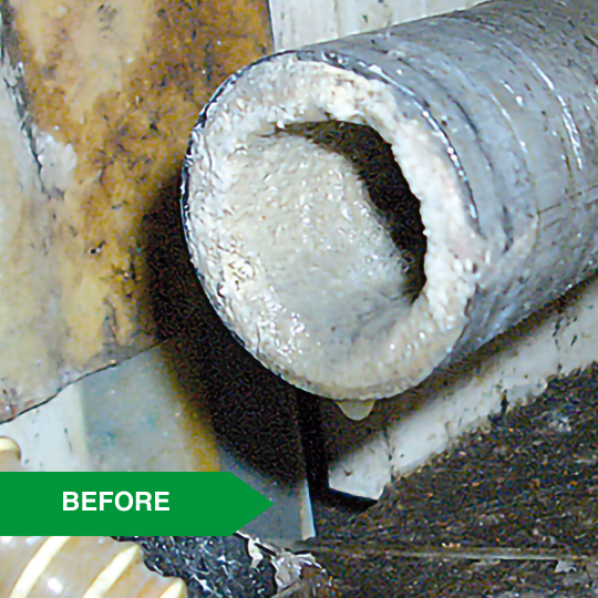 Sewage Channels - Flush sewage channels