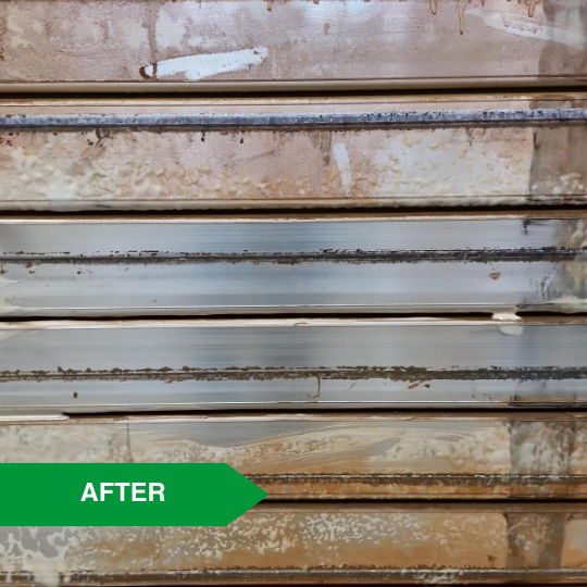 roller doors - Cleaning roller doors