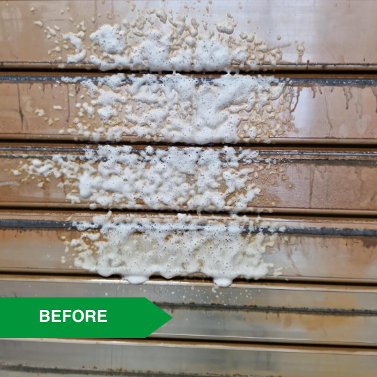 roller doors - Cleaning roller doors