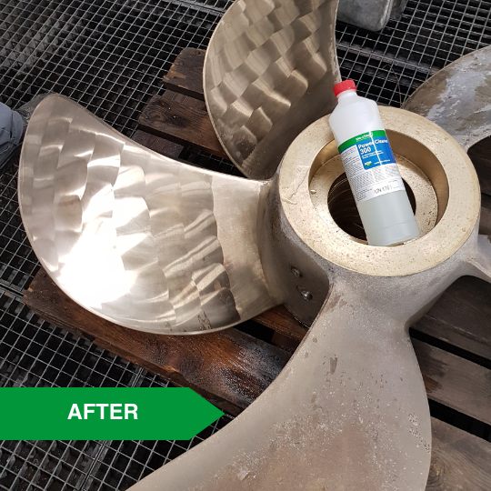 Ship Screw - Clean ship screw