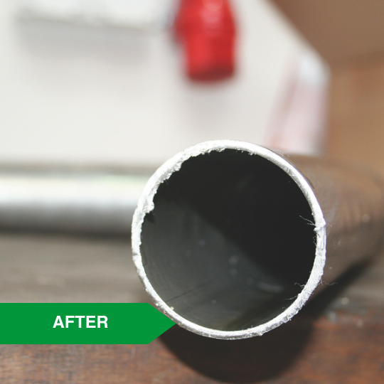 Pipe Cleanings - Severe Limescale