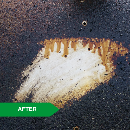 Oil & Grease - Remove heavily burnt oils and fats