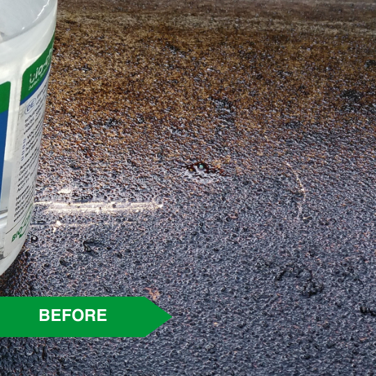 Oil & Grease - Remove heavily burnt oils and fats