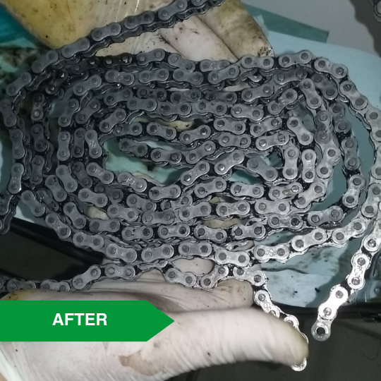 oil and grease - Heavy oil and grease cracking