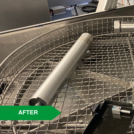 Screen printing elements - Remove paint from screen printing elements