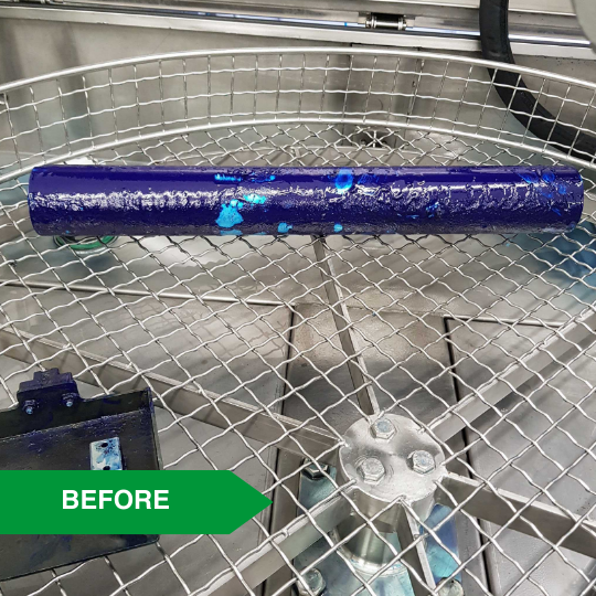 Screen printing elements - Remove paint from screen printing elements