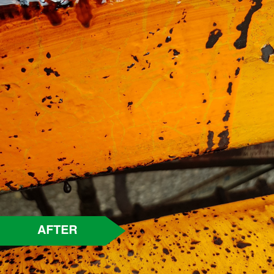 Tar and Bitumen - Remove tar and bitumen