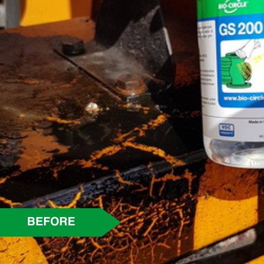 Tar and Bitumen - Remove tar and bitumen