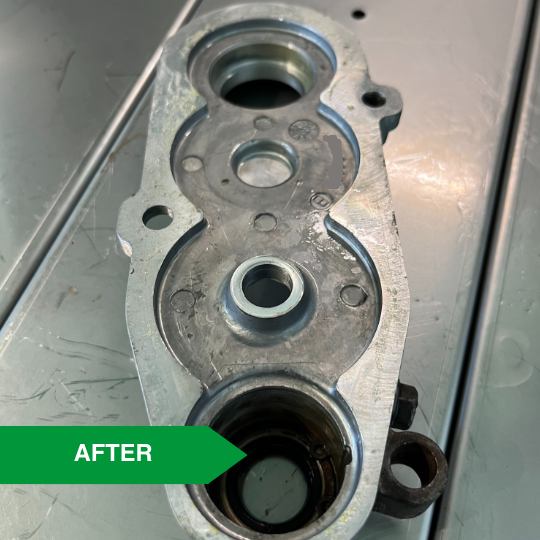 Hardened fats - Remove hardened fats