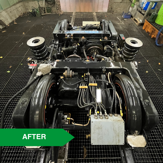Chassis - Clean contaminated chassis 