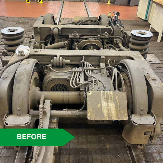 Chassis - Clean contaminated chassis 