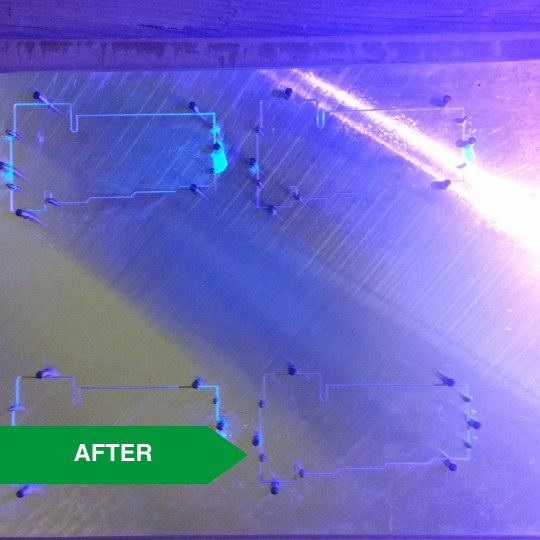 UV varnish - Removing UV varnish