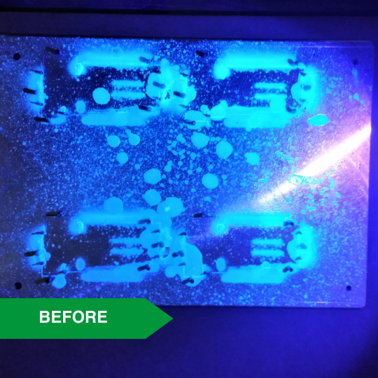 UV varnish - Removing UV varnish