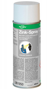 Aerosoldose Zink-Dose