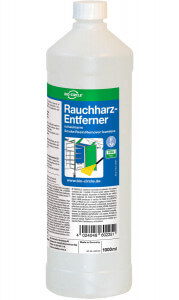 1 Liter Flasche Rauchharz-Entferner schaumarm 