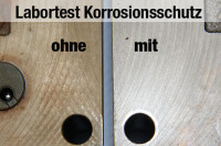 Labortest mit Korrosionsschutz 200 