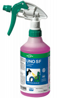 UNO S F - Intensivreiniger gegen Öl, Fett, Eiweiß oder Pigmentfarben 500 Milliliter Sprühflasche UNO S F