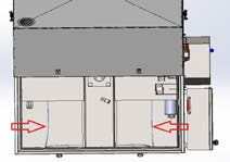 Oxygen membrane compressor