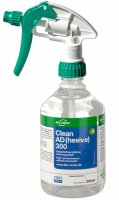 2 in 1 Reinigung mit Clean AD(hesive) 300 500 Milliliter Sprühflasche Clean AD(hesive) 300