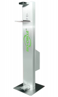 SEPTY-POINT - Handdesinfektion per Fußkick Handdesinfektionsspender