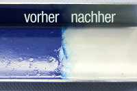 Vorher-nachher Foto Farblack 