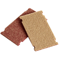 Standard cleaning pad, 90 x 50 x 4 mm 