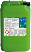 Kühlkanäle von Spritzgusswerkzeugen maschinell reinigen - Power Cleaner KST 2.0 20 Liter Kanister Power Cleaner KST 2.0