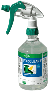 Sprühflasche Reiniger FOR CLEAN F 