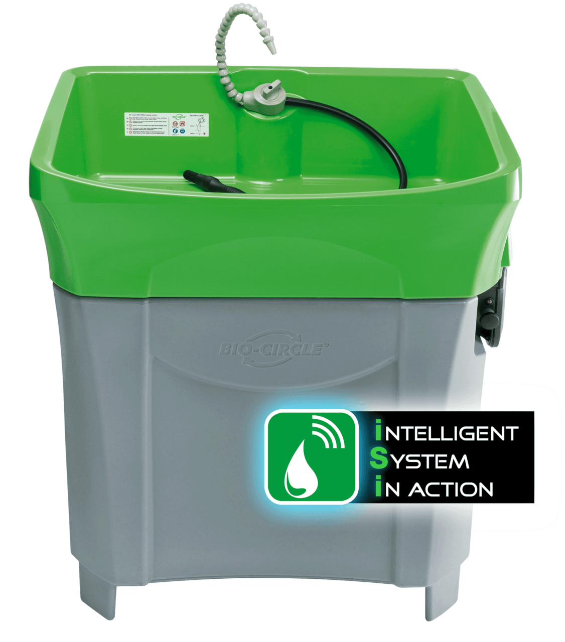 Teilewaschtisch Maxi mit BIO-CIRCLE i-Technologie | Bio