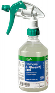 500 Mililiter Sprühflasche mit Remove AD(hesive)