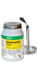 Gleitmetall - verhindert Reibkorrosion und schützt gegen Passungsrost 250 Gramm Pinseldose