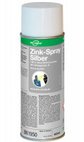 Zink-Spray Silber - Hightech Korrosionsschutz & Ausbesserungsspray für Fehlstellen Aerosoldose Zink-Spray Silber