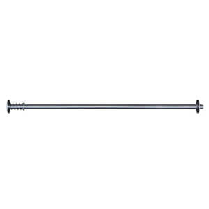 Tie rods for mesh basket