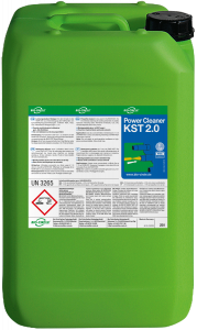 20 Liter Kanister Power mit dem Reiniger  Cleaner KST 2.0