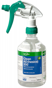 500 Milliliter Sprühflasche Clean AD(hesive) 200