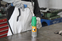 E-WELD Nozzle in der Anwendung mit Task Pro Auftragssystem