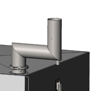 Condensate recovery arc