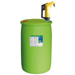 Plastic hand-operated pump for 200 l drum