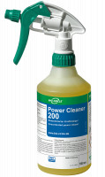 Power Cleaner 200 - kraftvoller Reiniger mit waschaktiven Substanzen 500 Milliliter Sprühflasche Power Cleaner 200