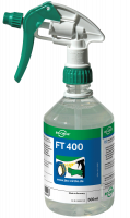 Starke Verschmutzungen entfernen mit FT 400 500 Milliliter Sprühflasche mit dem Reiniger FT 400