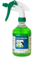 Urin-Attacke - umwelt- und anwenderfreundlich 500 Milliliter Sprühflasche Urin-Attacke